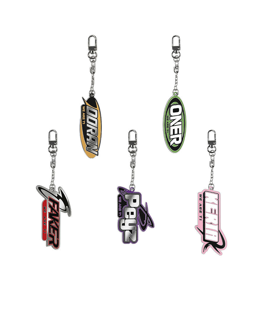[Pre-order] T1 Icon Metal Keychain