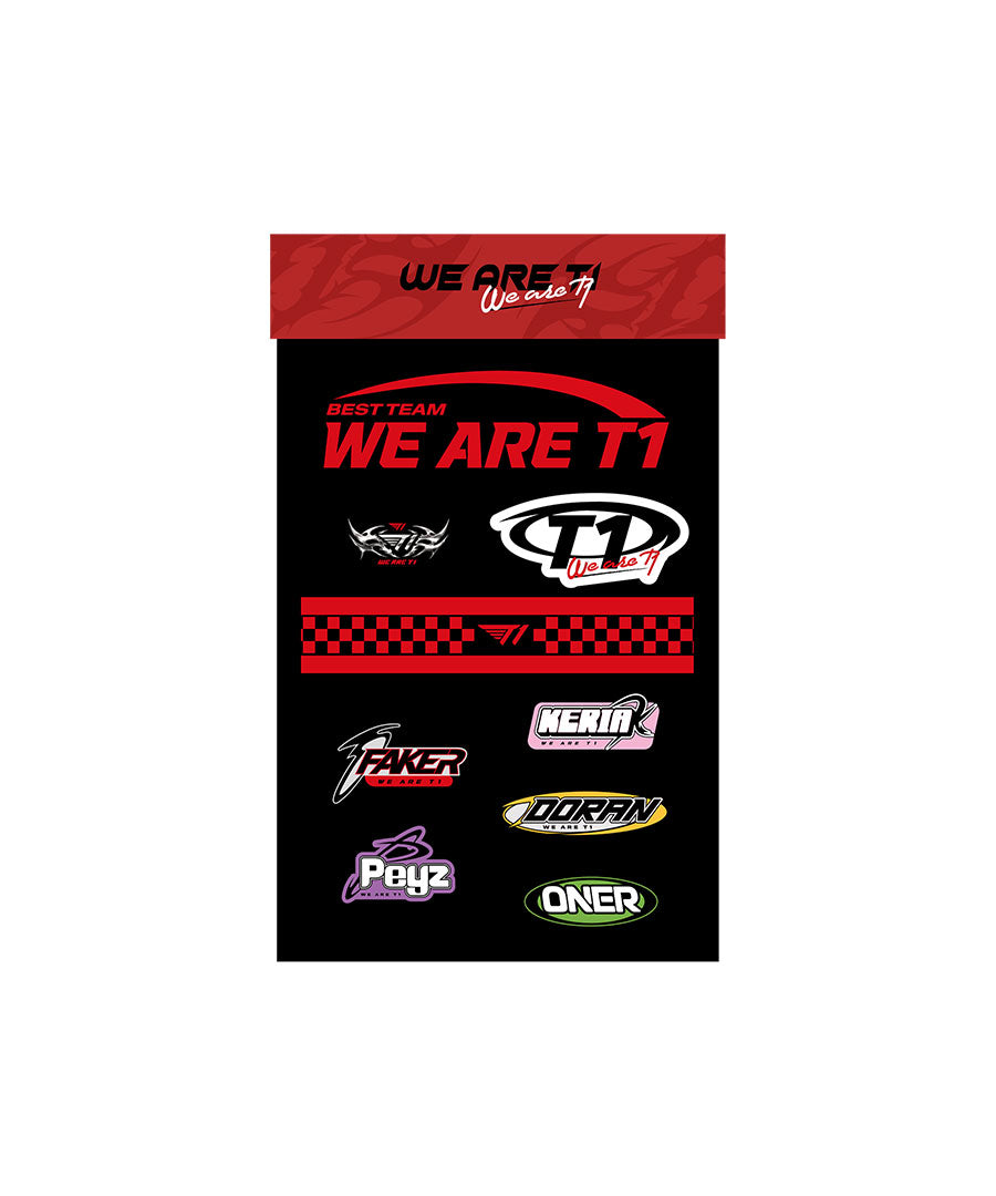 [Pre-order] T1 Sticker Pack