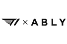 T1 x ABLY Logo
